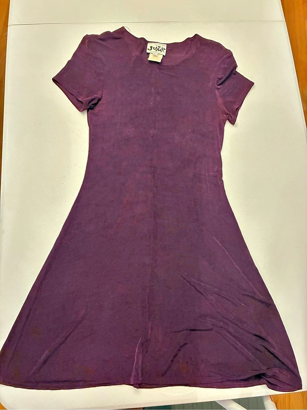 Jump Apparel Purple Mini Dress